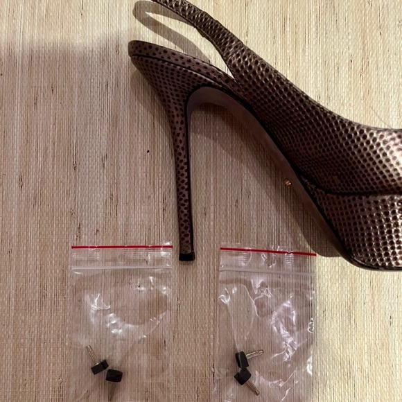 Sergio Rossi Scarpe Donna Stiletto Pumps - size 6 - Picture 2 of 9